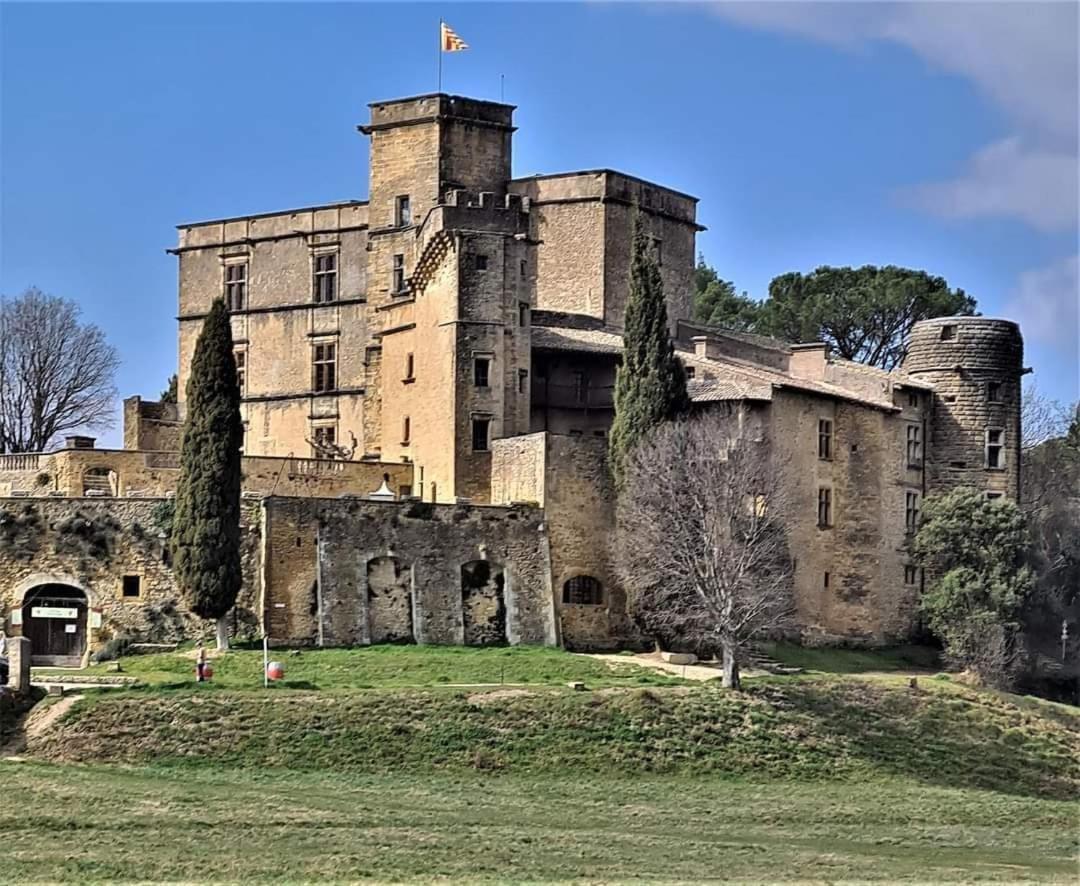 Maison La Plaine Lourmarin Exterior photo